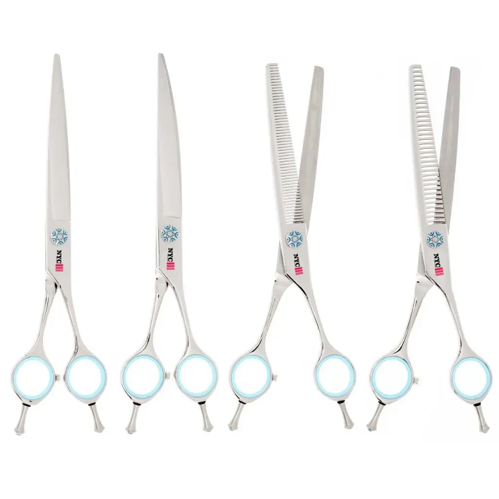 4 PC 7.5″ BEP410TC BALL BEARING GROOMING KIT