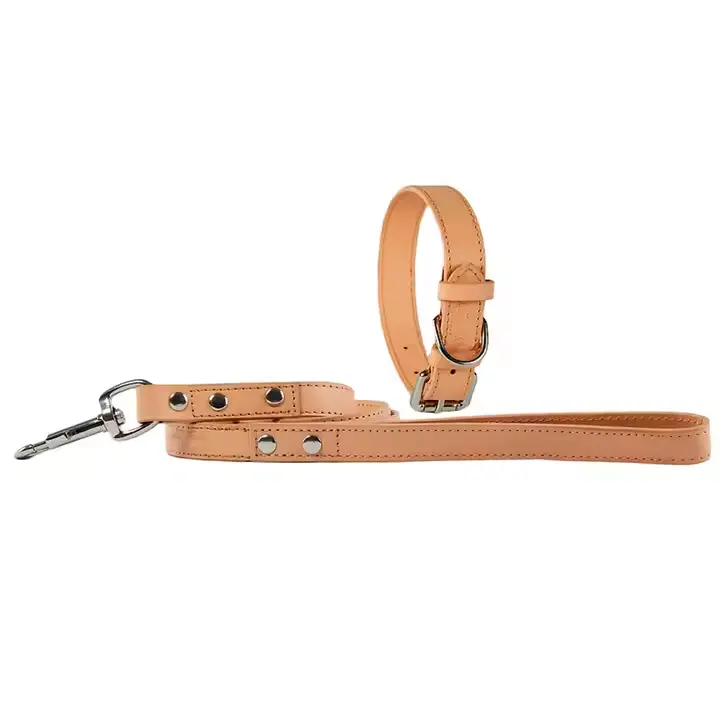 Dog Collar And Lead Brown Highland Quality Best Supplier Competitive Price Dog Collar And Lead