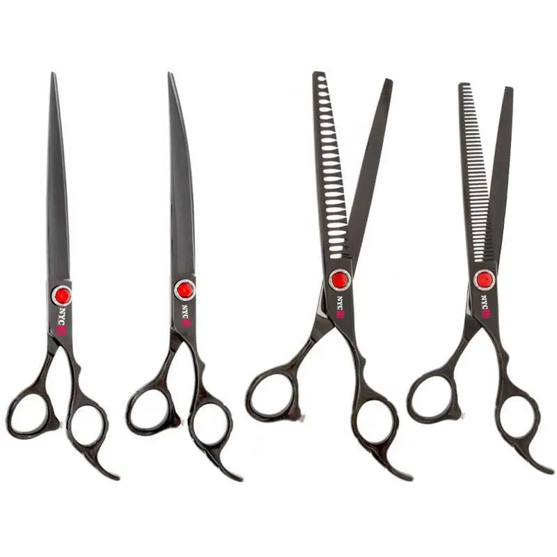 4 PC 8″ ST5Q GROOMING SHEAR KIT