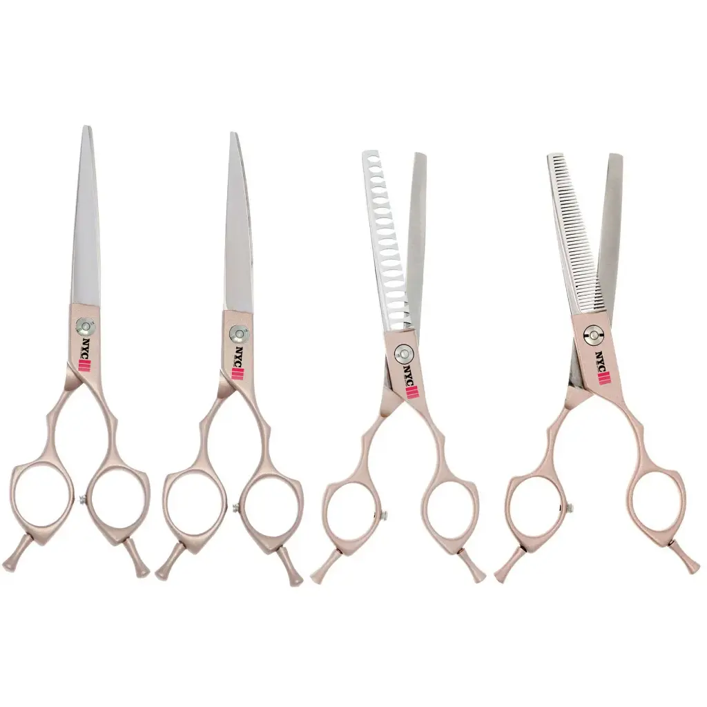 ROSE GOLD ASIAN FUSION GROOMING 4pcs KIT