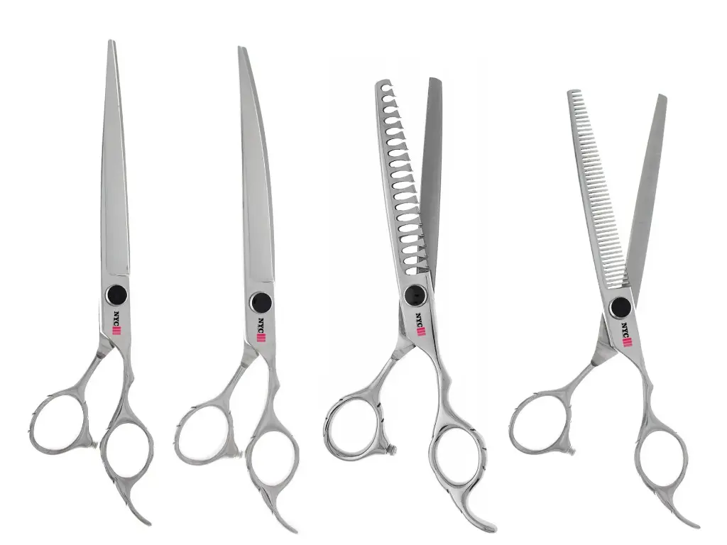 4 PC 8″ BP5 GROOMING KIT