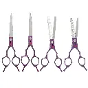PURPLE FUSION GROOMING KIT