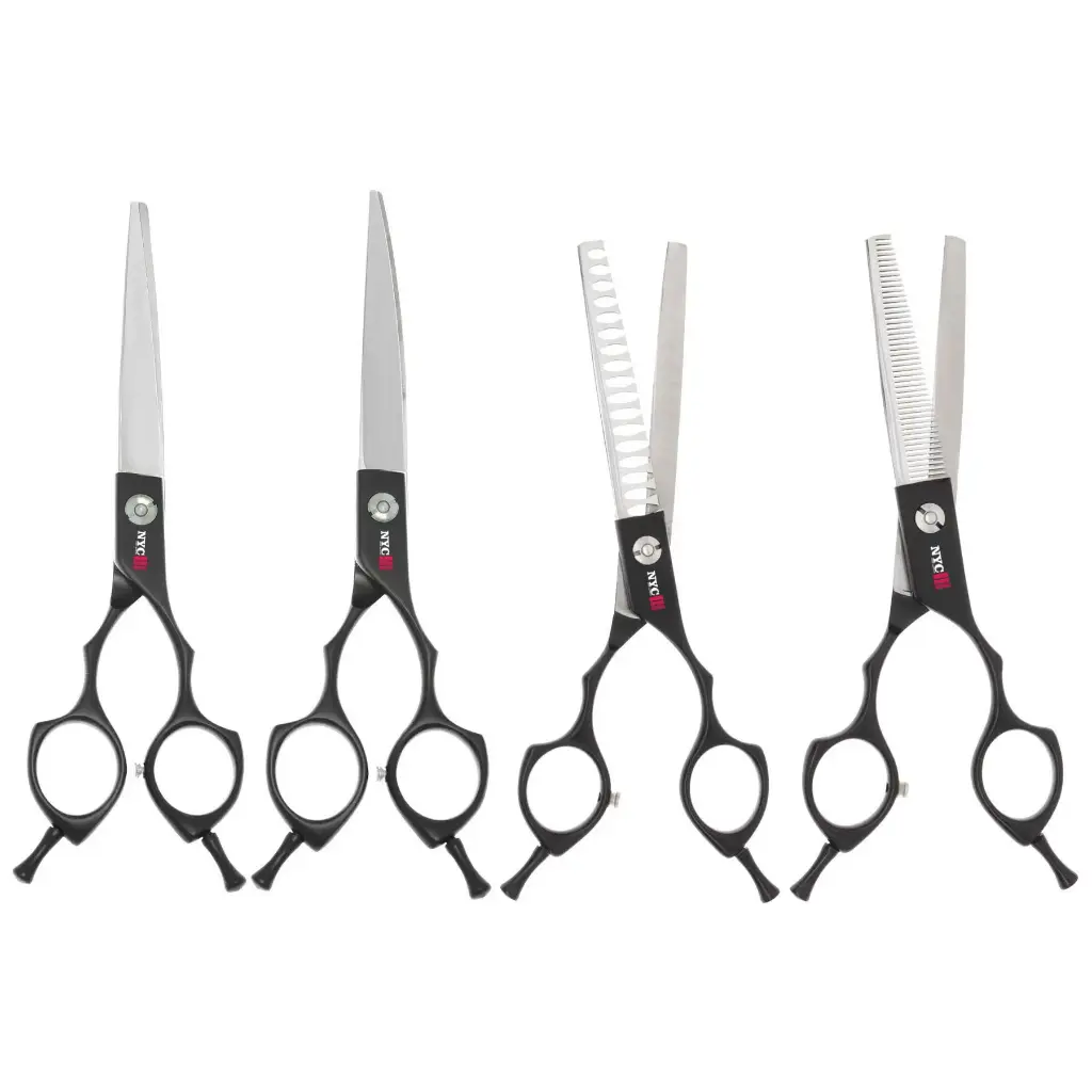 BLACK ASIAN FUSION GROOMING KIT