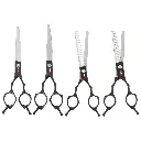 BLACK ASIAN FUSION GROOMING KIT