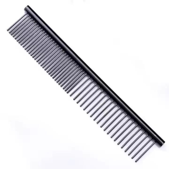 Stainless Steel Dog Cat Pet Grooming Comb Needle Teeth Hair Trimmer Grooming Comb 