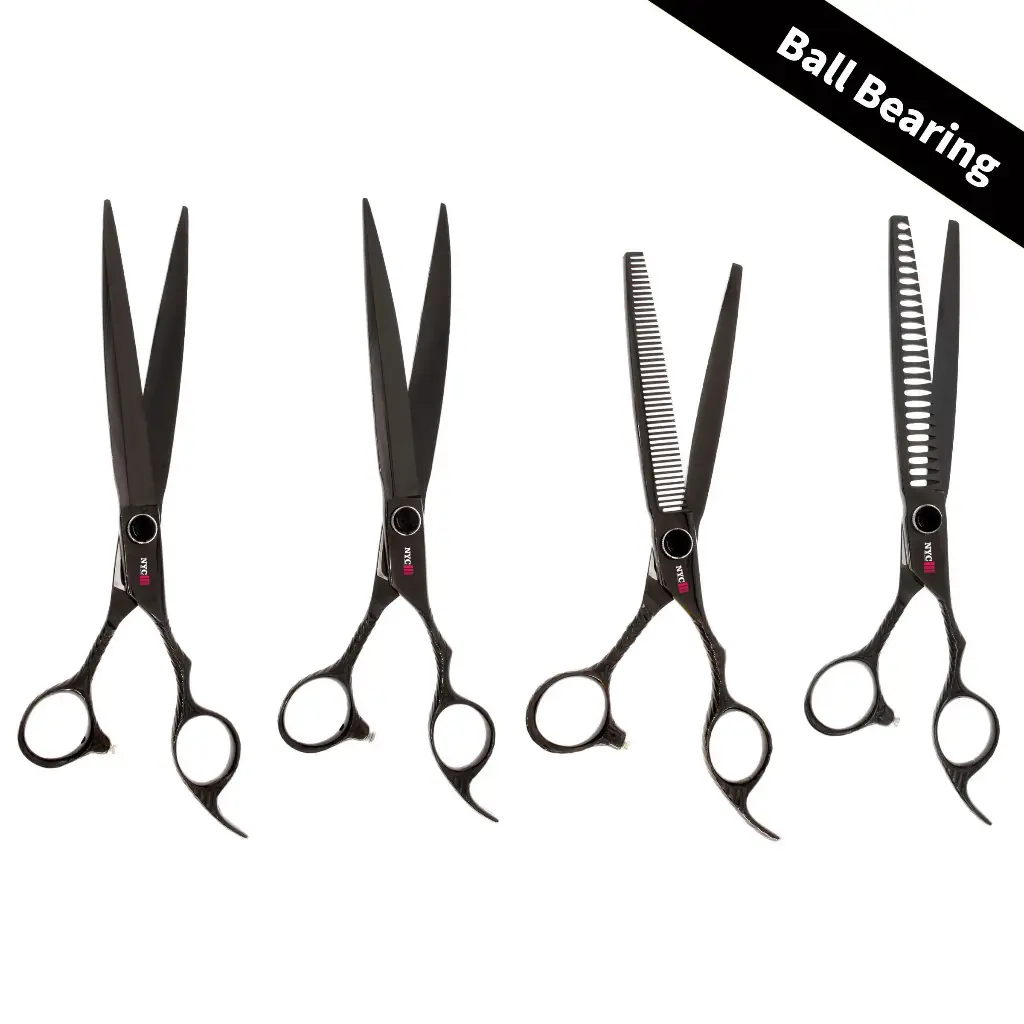 ST4 black dragon handle GROOMING KIT