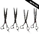 ST4 black dragon handle GROOMING KIT