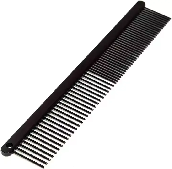 Greyhound Comb for Dogs Professional Pet Grooming Tool Remove Knots and Tangles Hair Grooming Combs 