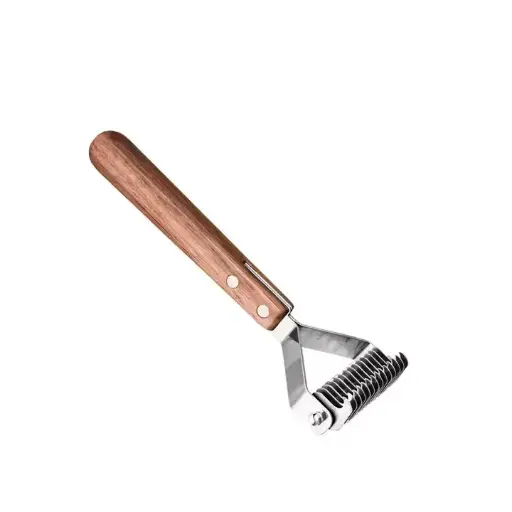 Pet Double Sides Blades Dematting Dog Grooming Brushes Dog Cat Hair Remover Comb Pet Grooming Tools Knotting Comb 