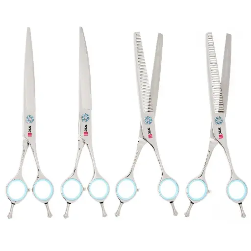 4 PC 7.5″ BEP410TC BALL BEARING GROOMING KIT