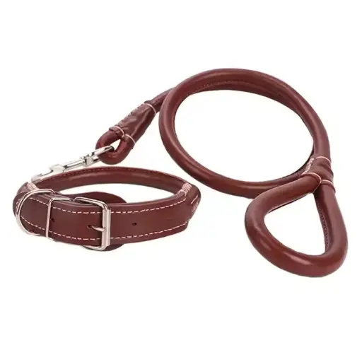 Dog Collar And Lead Sets Adjustable For Small Medium Large Breed Dogs Best Material Pets Collars And Leads