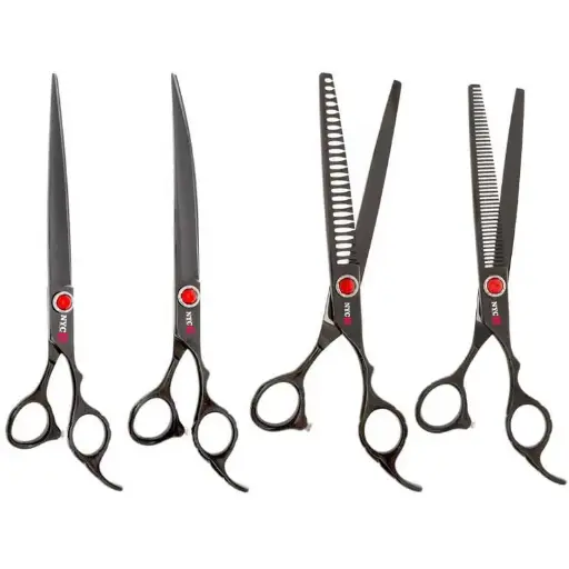 4 PC 8″ ST5Q GROOMING SHEAR KIT
