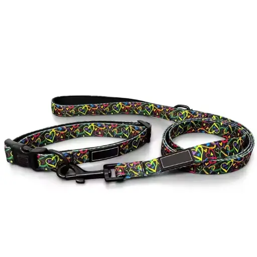 Dog Collar And Lead Hot Selling Competitive Price Breathable Comfortable Product Dog Collar And Lead 