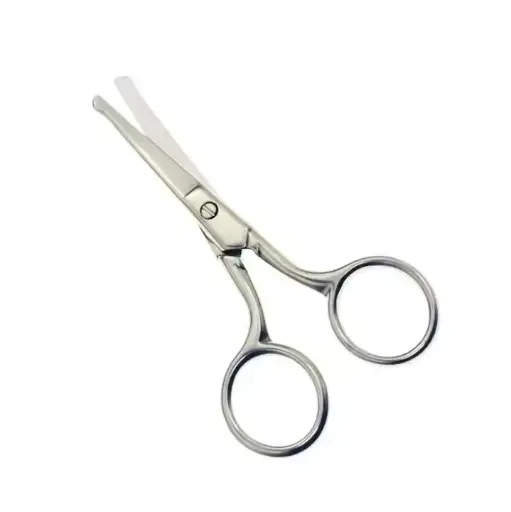 Tiny Safety Curved Pet Grooming Scissors Razor Sharp Round Tip 3.5 Inch Stainless Steel Cats and Dogs natural eco-friendly pack