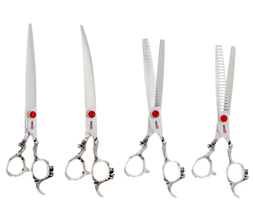 4 PC 8″ BEP80 DRAGON GROOMING KIT