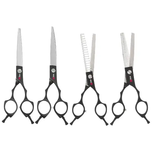 BLACK ASIAN FUSION GROOMING KIT