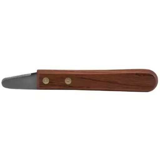 Pet Wholesale Hair Grooming STRIPPING KNIFE\Stainless steel Blade Stripping Knife with Comfortable Grip Handle 