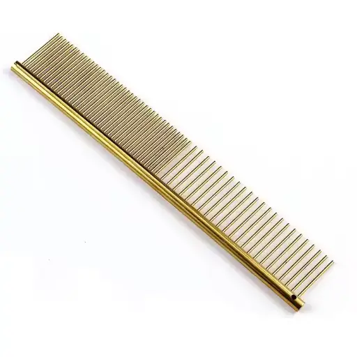 Stainless Steel Pet Dog Grooming Combs Hair Removal Brush Pets Dog Cat Grooming Greyhound Combs 