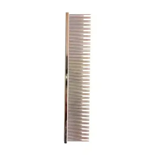 Long and Short Teeth Pet Grooming Greyhound Steel Combs Pet Grooming Hair Brush 