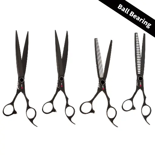 ST4 black dragon handle GROOMING KIT