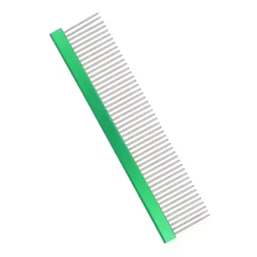 Professional Cats Comb Stainless Steel Pet Hair Open Knot Dogs Greyhound Comb 