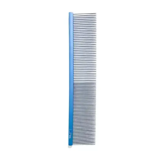 Pet Grooming Stainless steel Greyhound Steel Combs Grooming Stainless Steel Pet Hair Comb Brush 