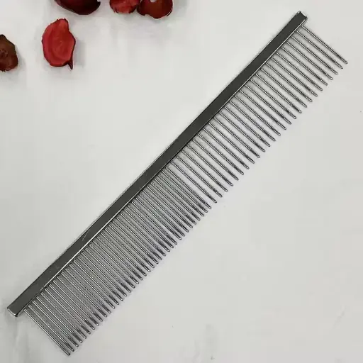 Comb Dogs for Removing Tangles Stainless steel Hot Selling Pet Hair Grooming Greyhound Combs 