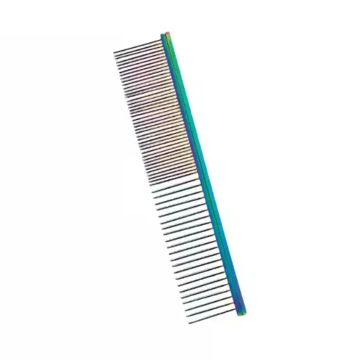 Pet Hair Grooming Custom Tools Stainless Steel Pet Greyhound Comb For Sale 